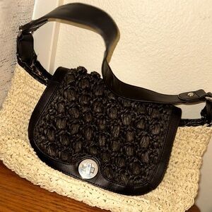 Boutique Rattan Purse